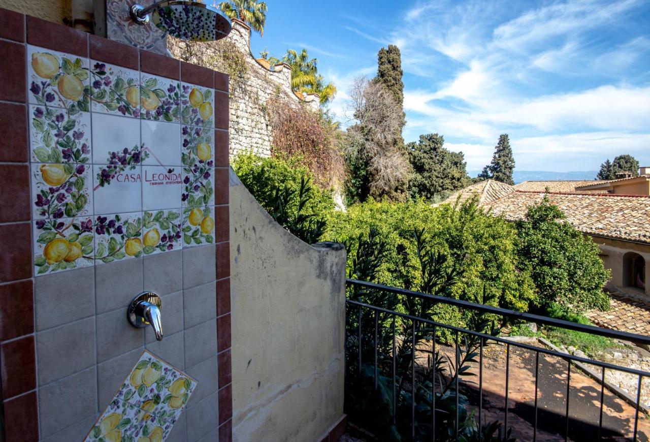 Casa Leonida Apartment Taormina Bagian luar foto